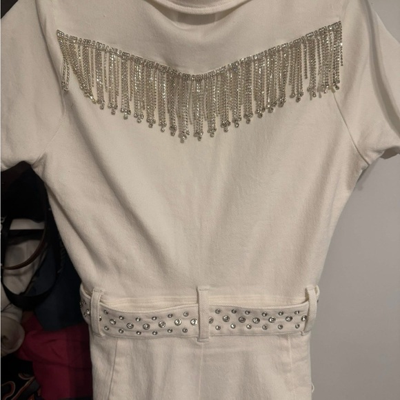 Show Me Your MuMu White Outlaw Romper - Picture 4 of 4